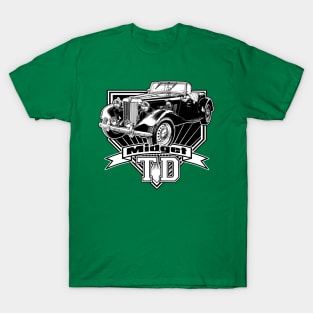 MG Midget TD T-Shirt